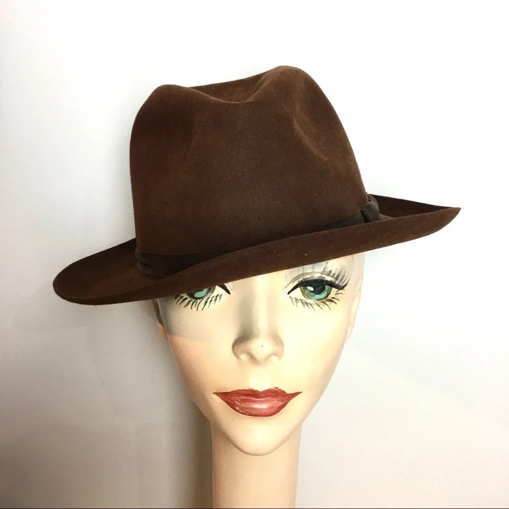 Vintage Fedora hat - Picture 2 of 8